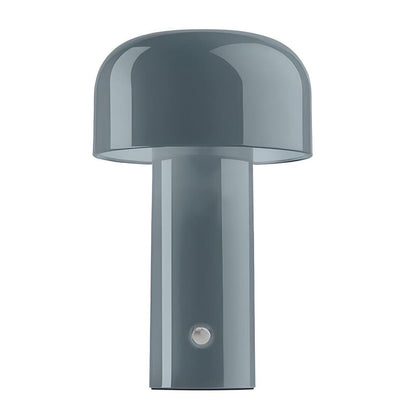 Portable Mushroom Table Lamp – USB Rechargeable Cordless Bedside Lamp with Warm Ambient Light for Modern Décor 8