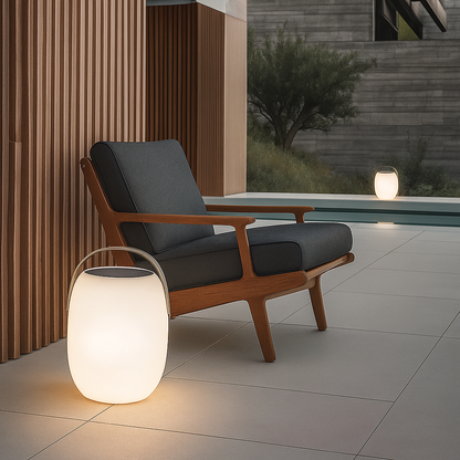 Portable Solar Garden Lamp – Eco-Friendly LED Solar Lights for Outdoor Use, Perfect for Terrace and Balcony 3