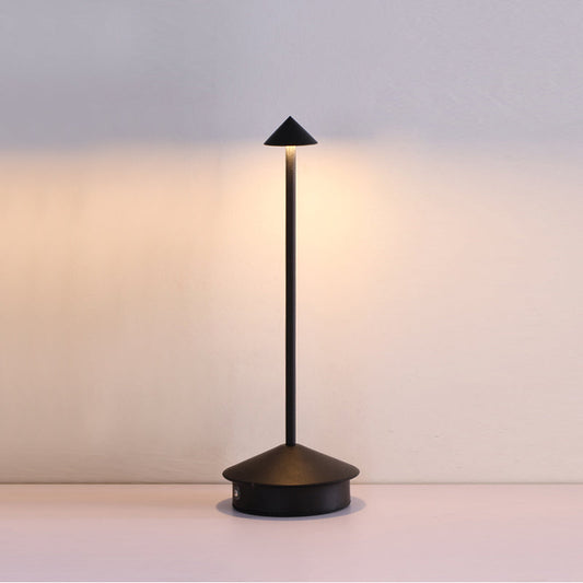 Rechargeable LED Table Lamp – Cordless Design with Touch Control, 550 Lumen Output, Perfect for Bedside or Desk Use 0