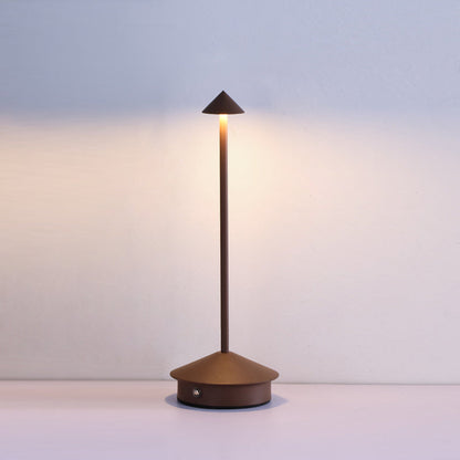 Rechargeable LED Table Lamp – Cordless Design with Touch Control, 550 Lumen Output, Perfect for Bedside or Desk Use 11
