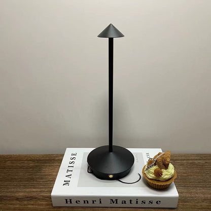 Rechargeable LED Table Lamp – Cordless Design with Touch Control, 550 Lumen Output, Perfect for Bedside or Desk Use 4