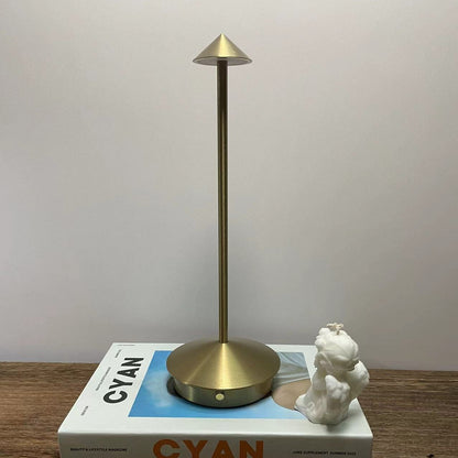 Rechargeable LED Table Lamp – Cordless Design with Touch Control, 550 Lumen Output, Perfect for Bedside or Desk Use 5