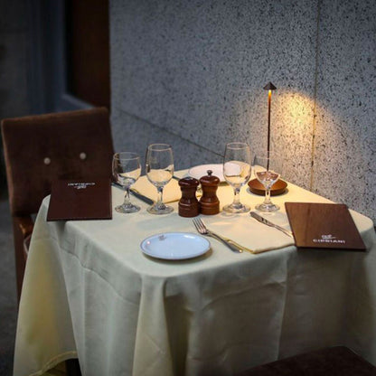 Rechargeable LED Table Lamp – Cordless Design with Touch Control, 550 Lumen Output, Perfect for Bedside or Desk Use 6