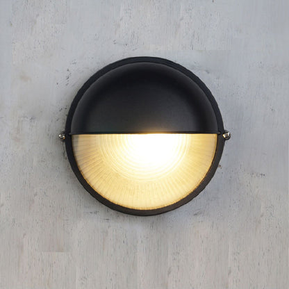Sea-Inspired Outdoor Wall Sconce – 1-Light Wall Lamp in Multiple Sizes for Stylish Exterior Lighting 17